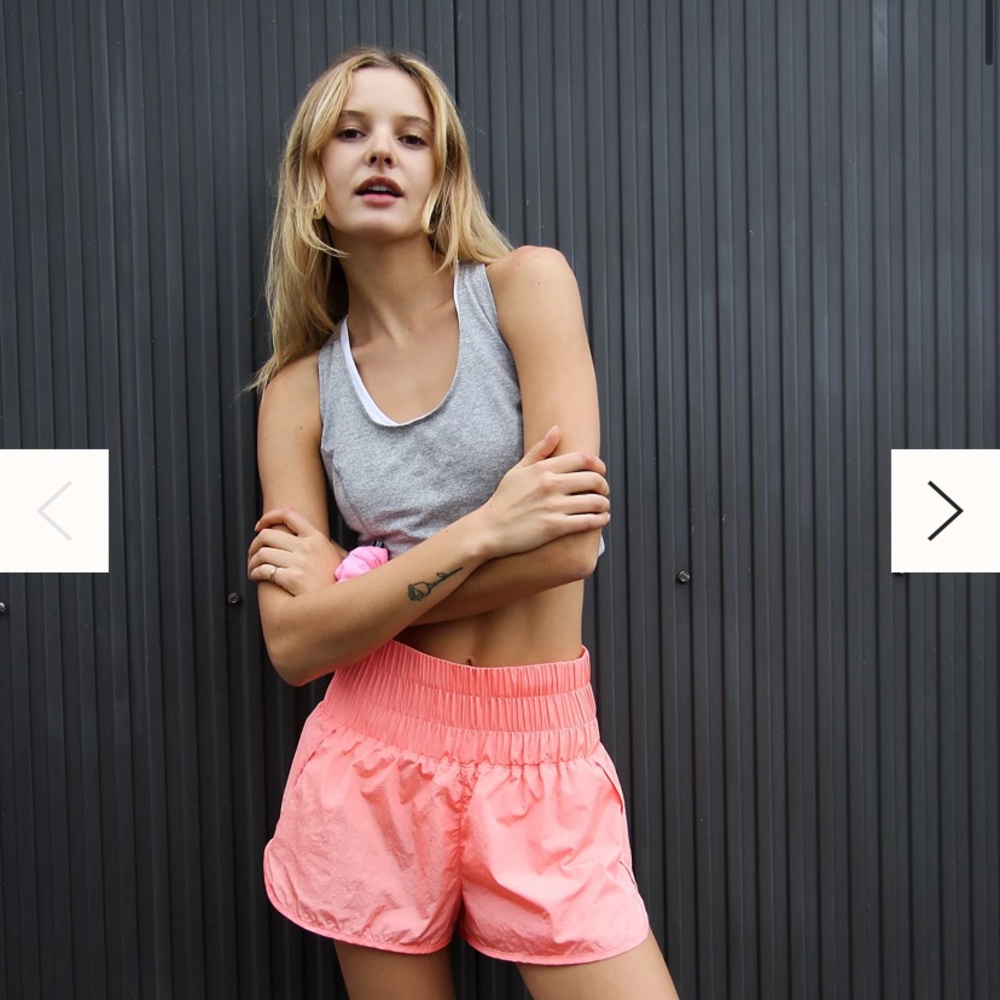 Free People Way Home Shorts